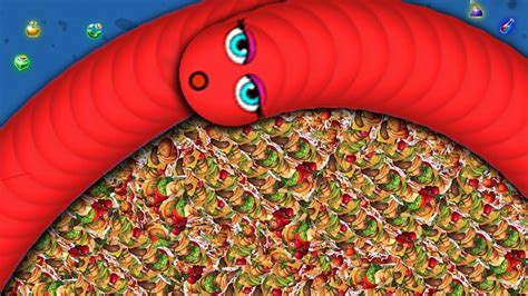 snake battle game - slither worms